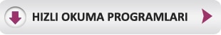 Anlayarak Hızlı Okuma Programı