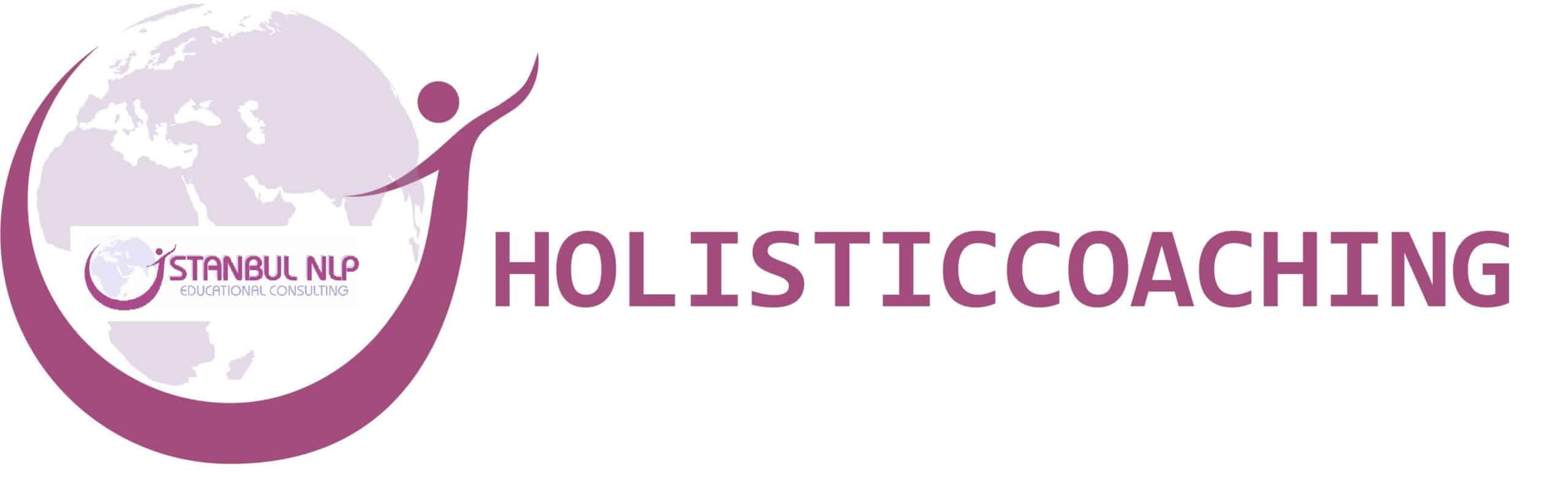 İstanbul NLP Akademi Logosu ve Holistik Koçluk Yazısı