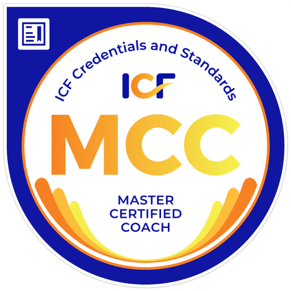 ICF Master Sertifikalı Koç Ünvanı Logo