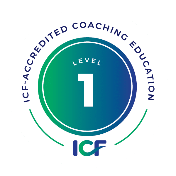 ICF Level 1 Renkli Yuvarlak Logosu