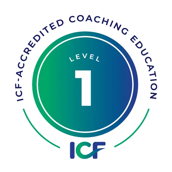 ICF Akredite Level 1 Seviye Koçluk Eğitimi Logosu