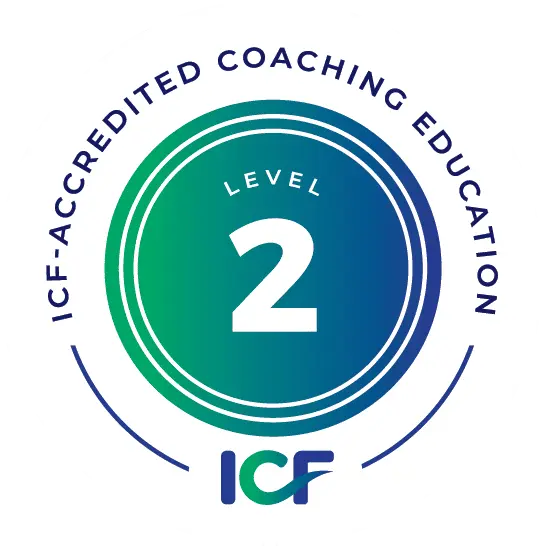 ICF Akredite Level 2 Eğitimi Diploma Programı Logosu